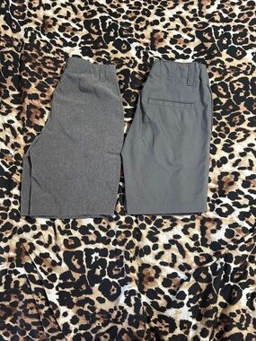 Kids Gray Shorts - 2-Pack